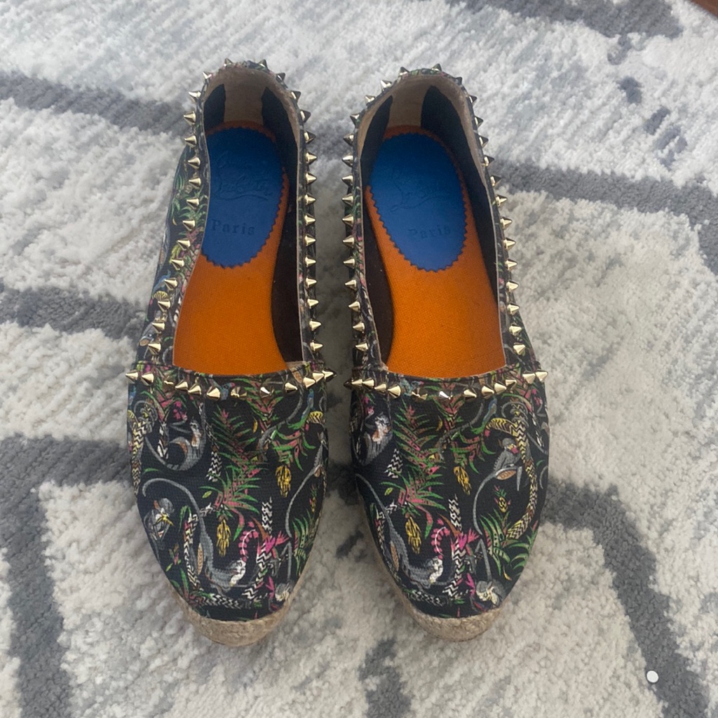 Christian Louboutin Shoes Size Eu 37